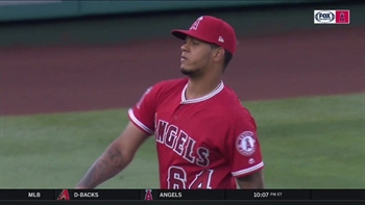 Felix Pena is ready to shine for the Angels in first career start