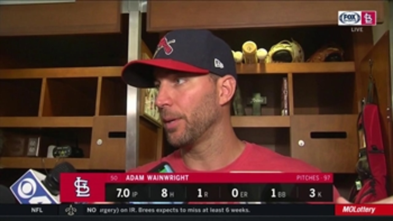 Waino: Win over Nationals was 'the kind of stuff I live for'