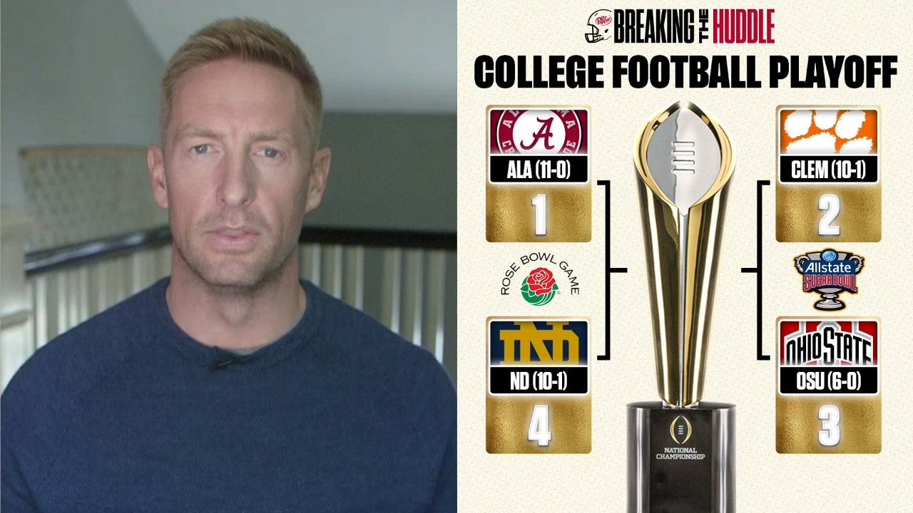 Alabama vs. Clemson IV? Joel Klatt makes College Football Playoff picks