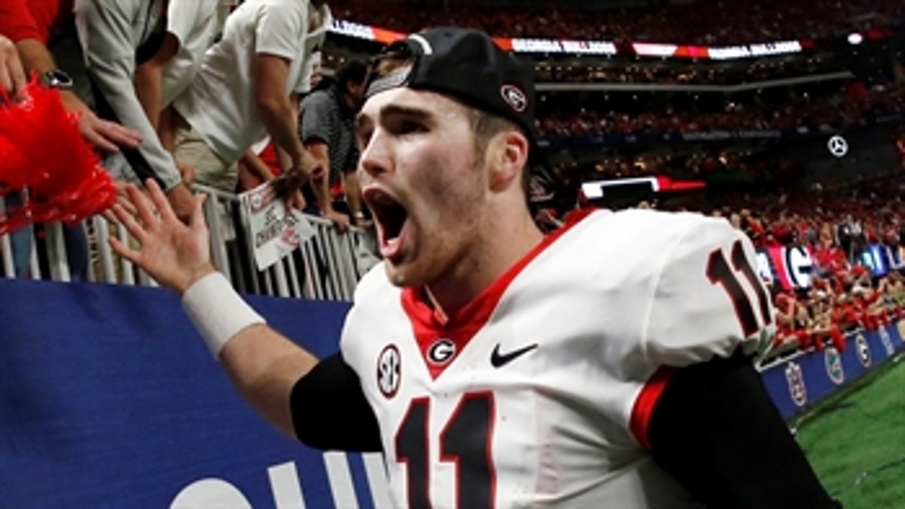 Nick Wright on No. 3 Georgia defeating No. 2 Oklahoma in the Rose Bowl: 'It was an amazing game!'