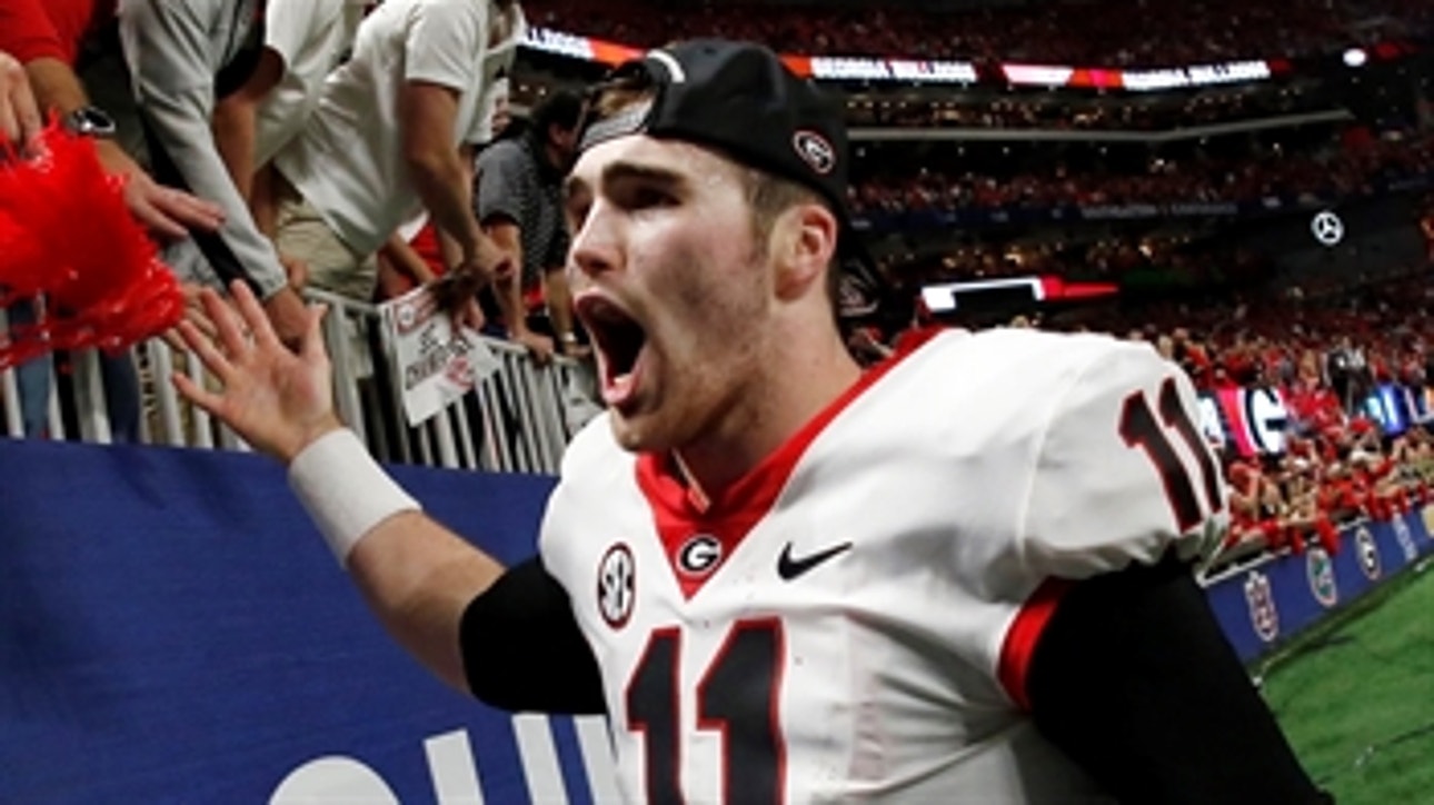 Nick Wright on No. 3 Georgia defeating No. 2 Oklahoma in the Rose Bowl: 'It was an amazing game!'