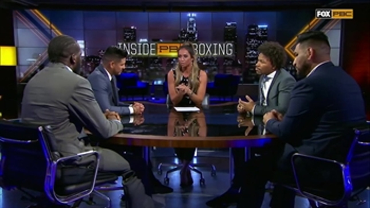 Inside PBC Boxing delves into who needs the win more for legacy: Wilder or Fury ' PBC on FOX