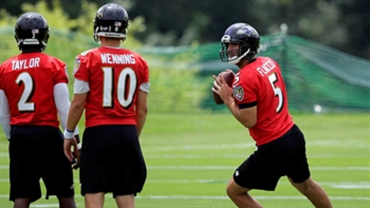 Flacco has high expectations for Kubiak's offense