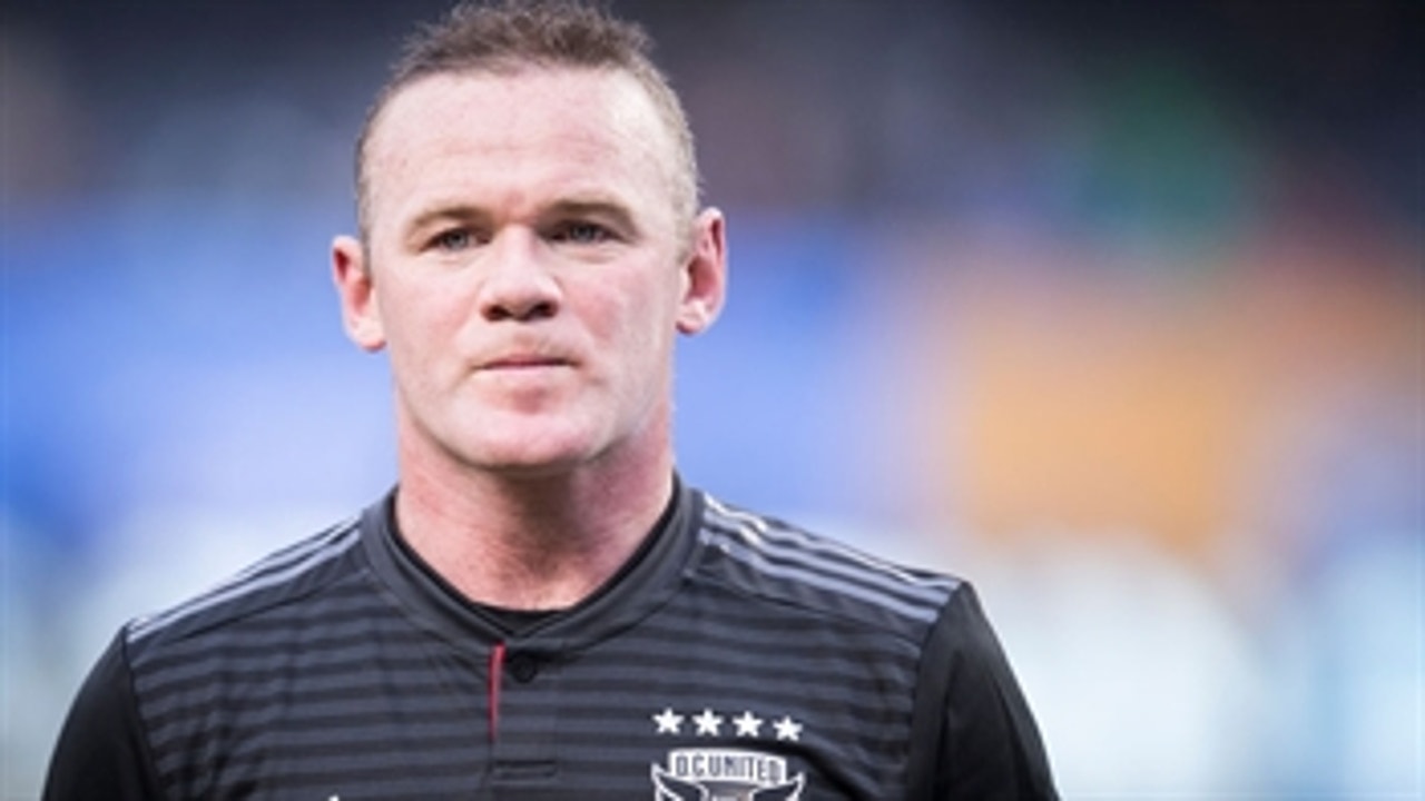 Wayne Rooney gets shown a straight red vs. LAFC | 2019 MLS Highlights