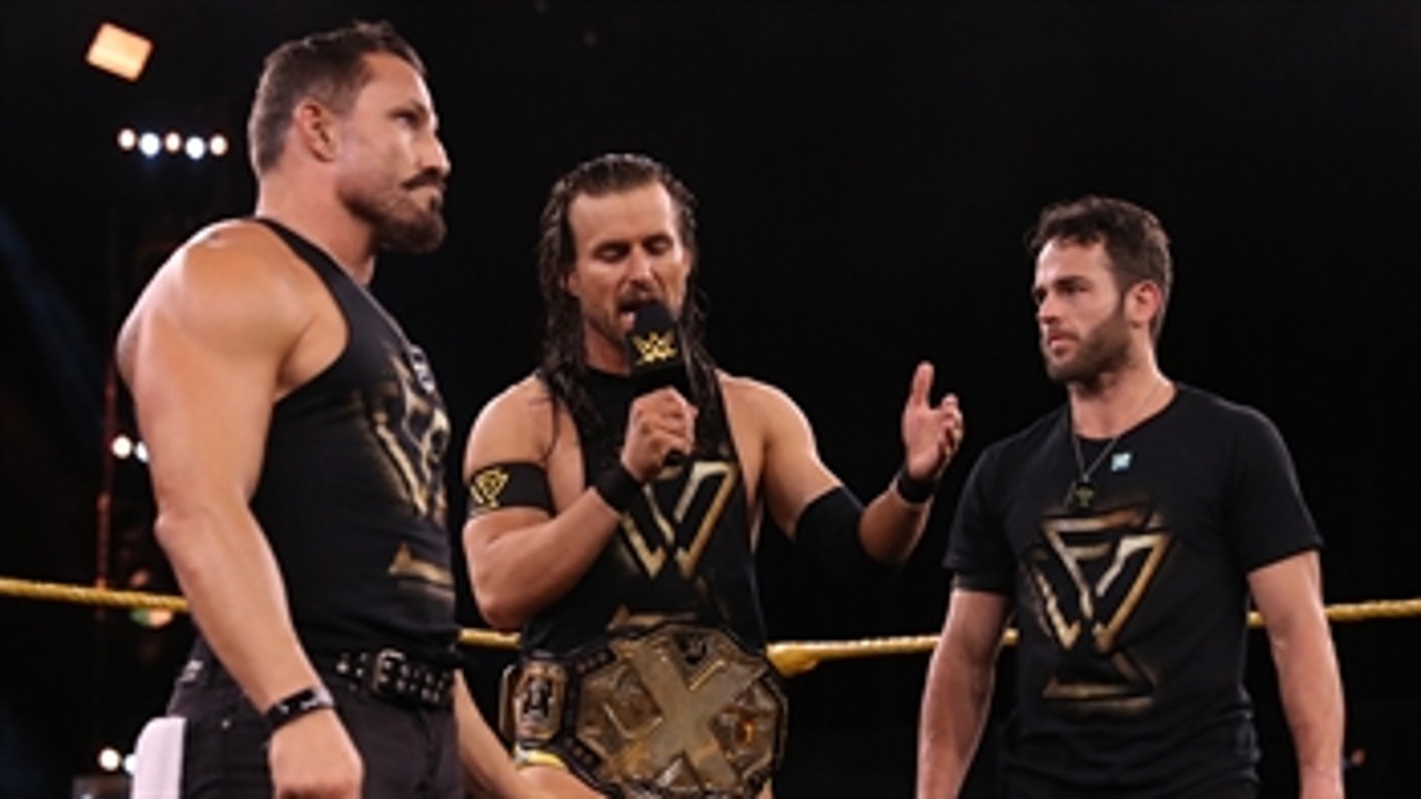 Adam Cole and The Undisputed ERA address Dexter Lumis: WWE NXT, June 10, 2020