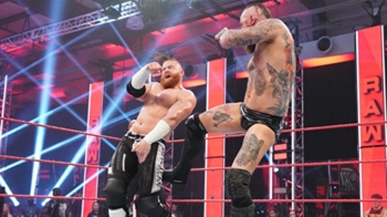 Aleister Black & Humberto Carrillo vs. Murphy & Austin Theory: Raw, June 8, 2020