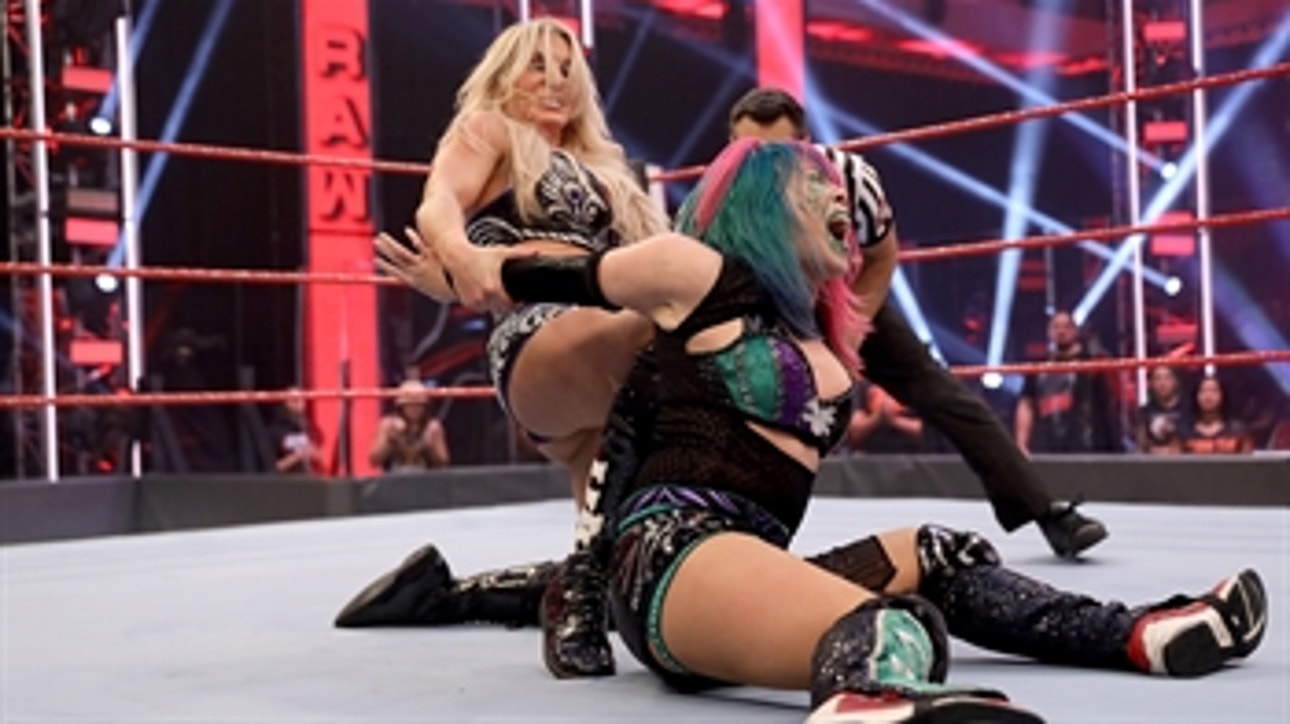 Asuka vs. Charlotte Flair: Raw, June 8, 2020