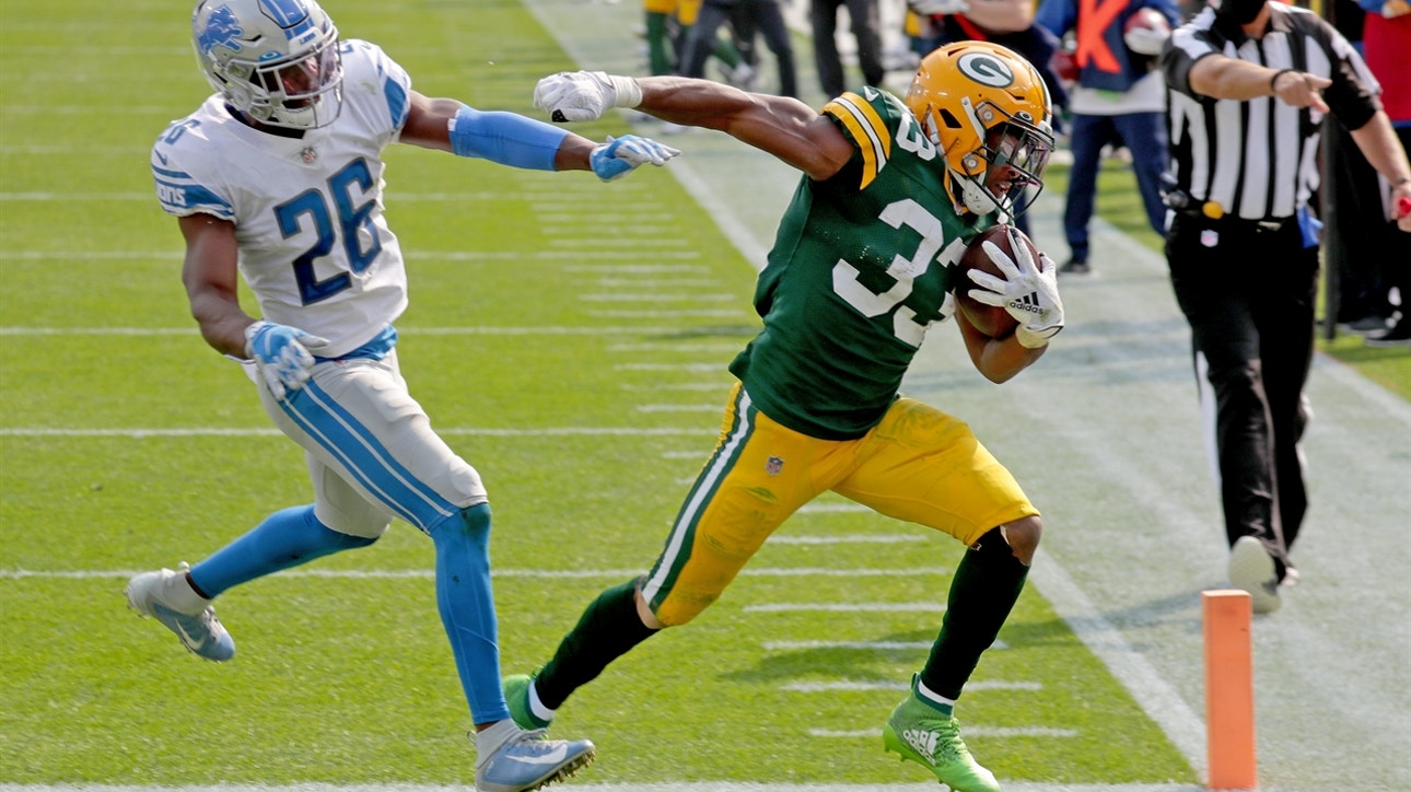 Greg Jennings on Packers running back Aaron Jones: ‘There’s nothing he can’t do’