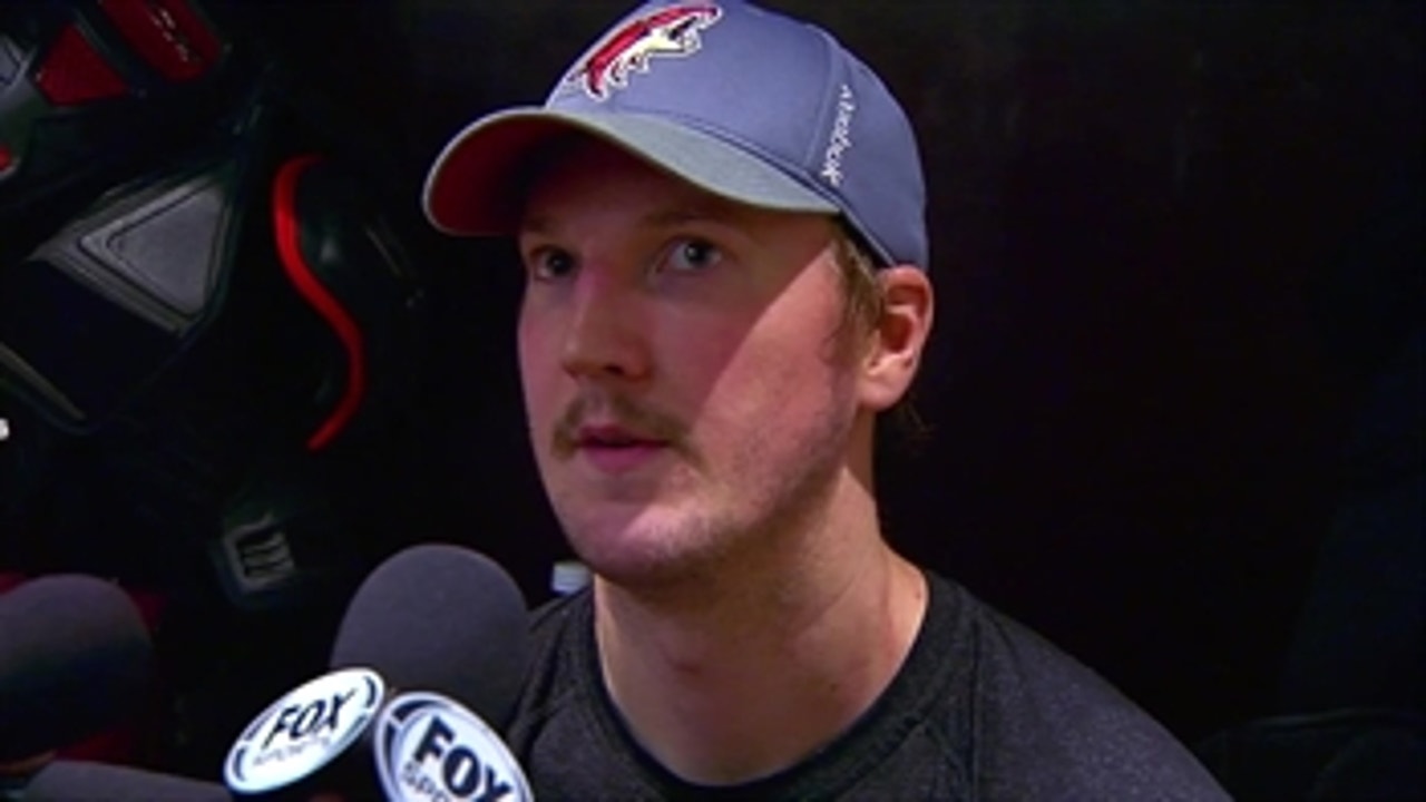 Dubnyk on slow start