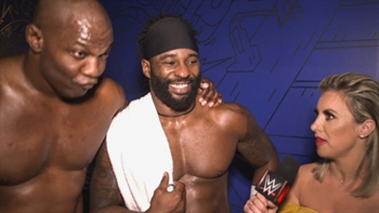Shelton Benjamin & Cedric Alexander want another run as Raw Tag Team Champions: WWE Digital Exclusive, Oct. 11, 2021