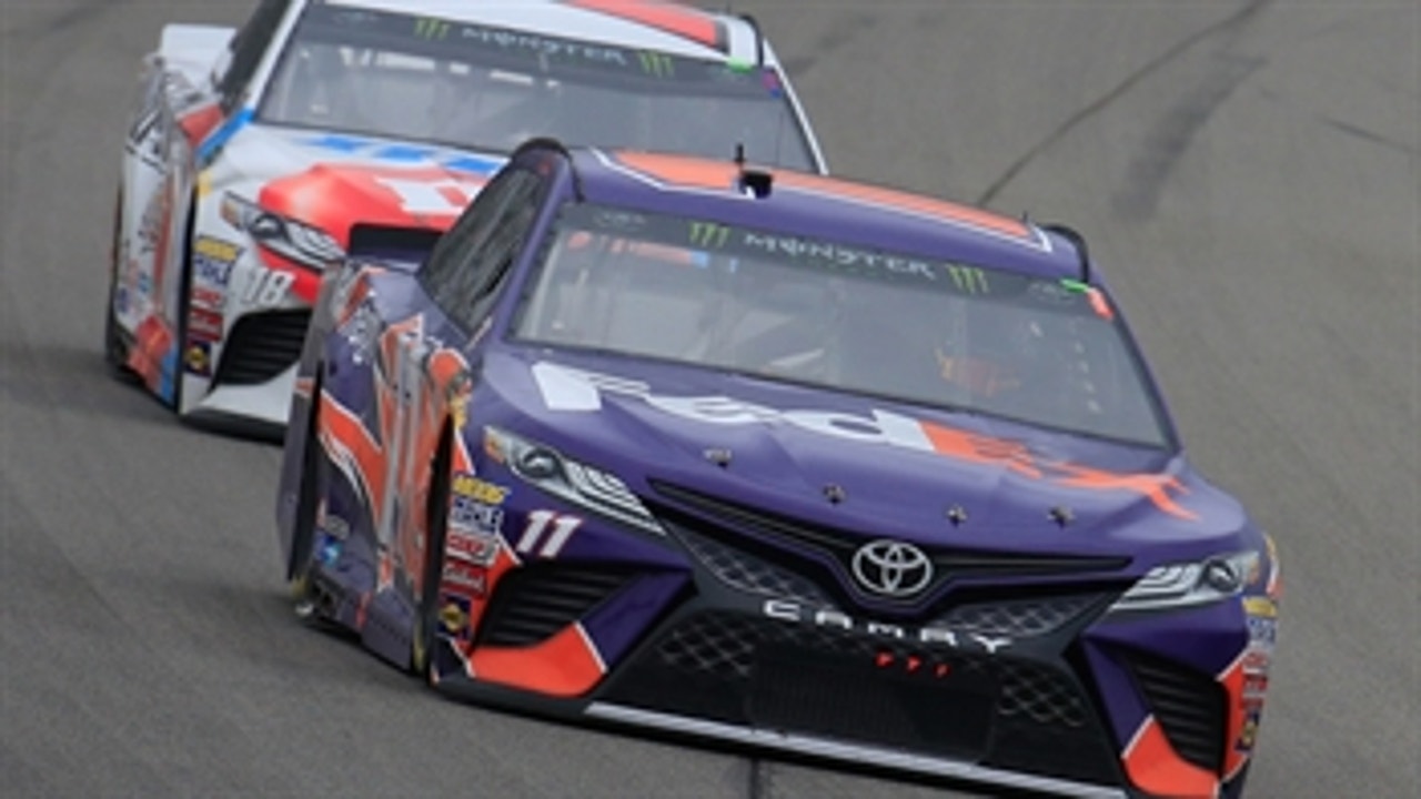 Joe Gibbs Racing slapped with L1 penalty for the No. 11, 18, & 20 teams