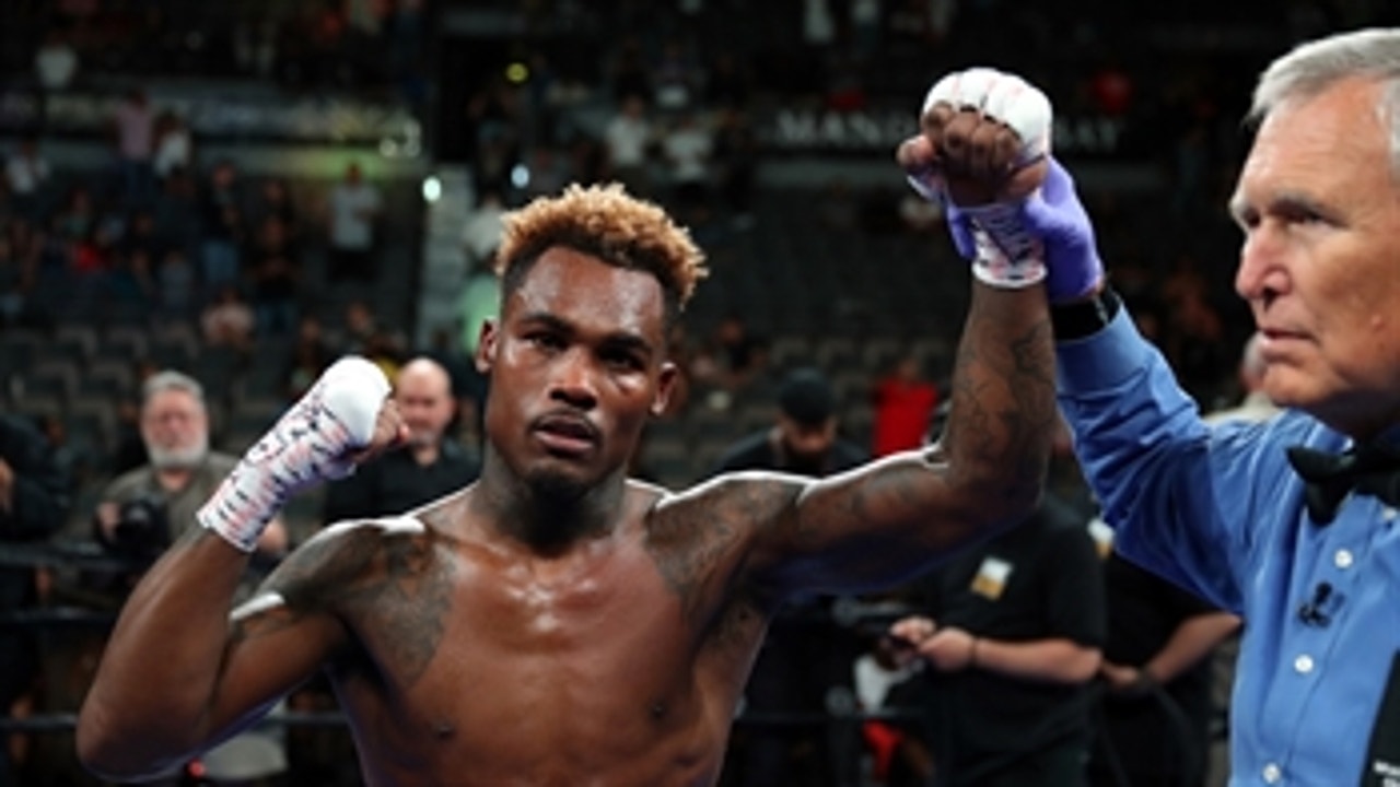Jermell Charlo KO's Jorge Cota in the 3rd round with back-to-back knockdowns