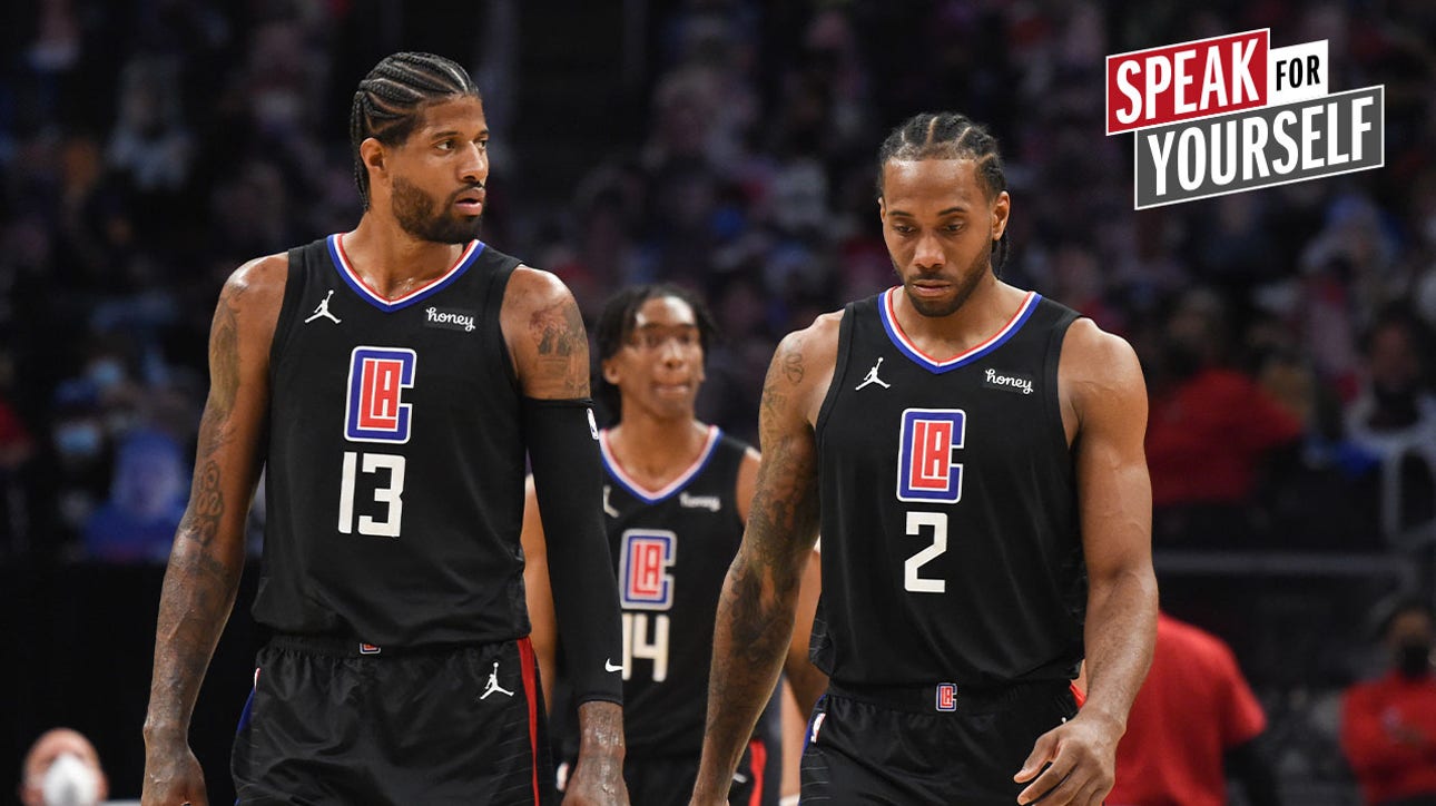 Marcellus Wiley: I'm still rooting for the Clippers, but this series is not looking pretty I SPEAK FOR YOURSELF