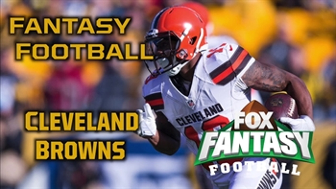 2017 Fantasy Football - Top 3 Cleveland Browns