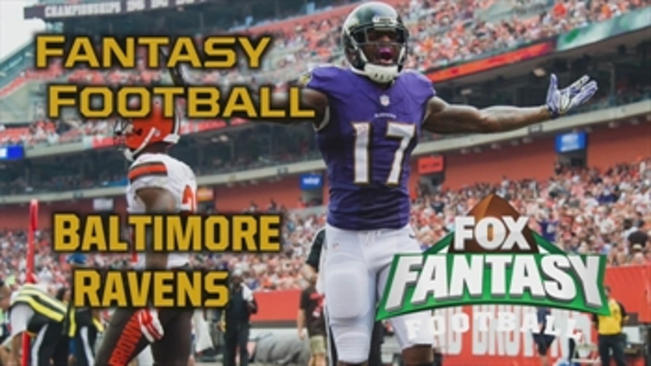2017 Fantasy Football - Top 3 Baltimore Ravens
