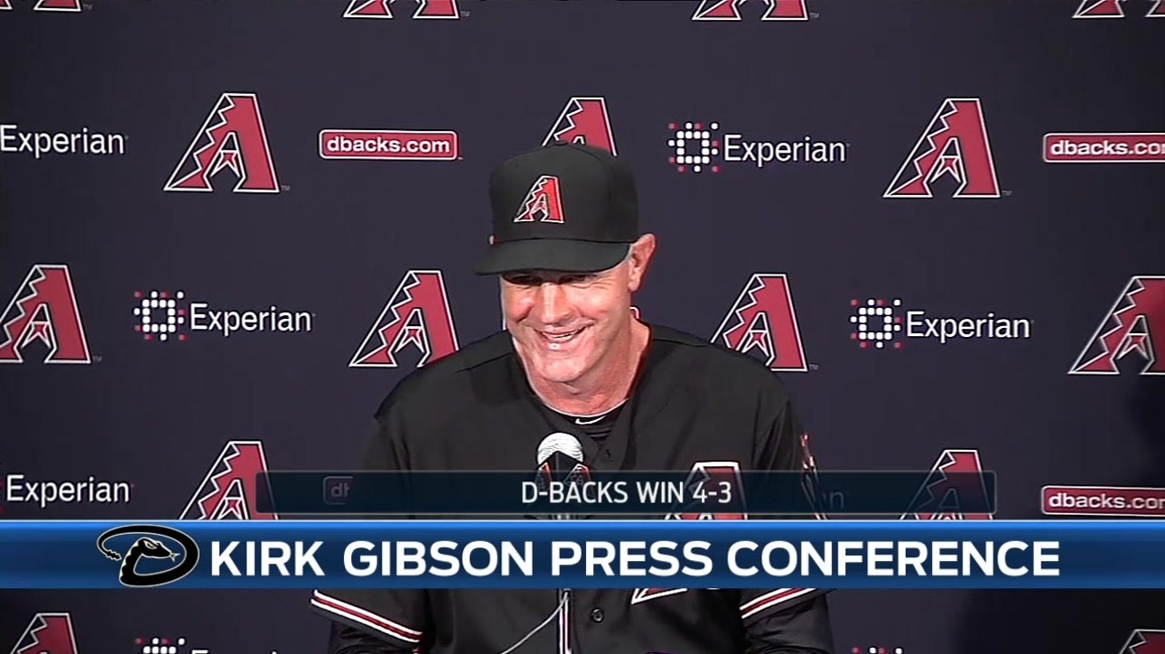 Gibson on the D-backs walk-off win