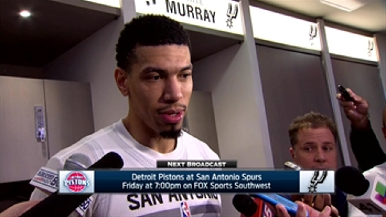 Danny Green on playing against Harden, loss to Houston