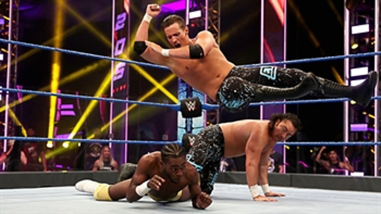 Leon Ruff & Adrian Alanis vs. Ever-Rise: 205 Live, June 12, 2020