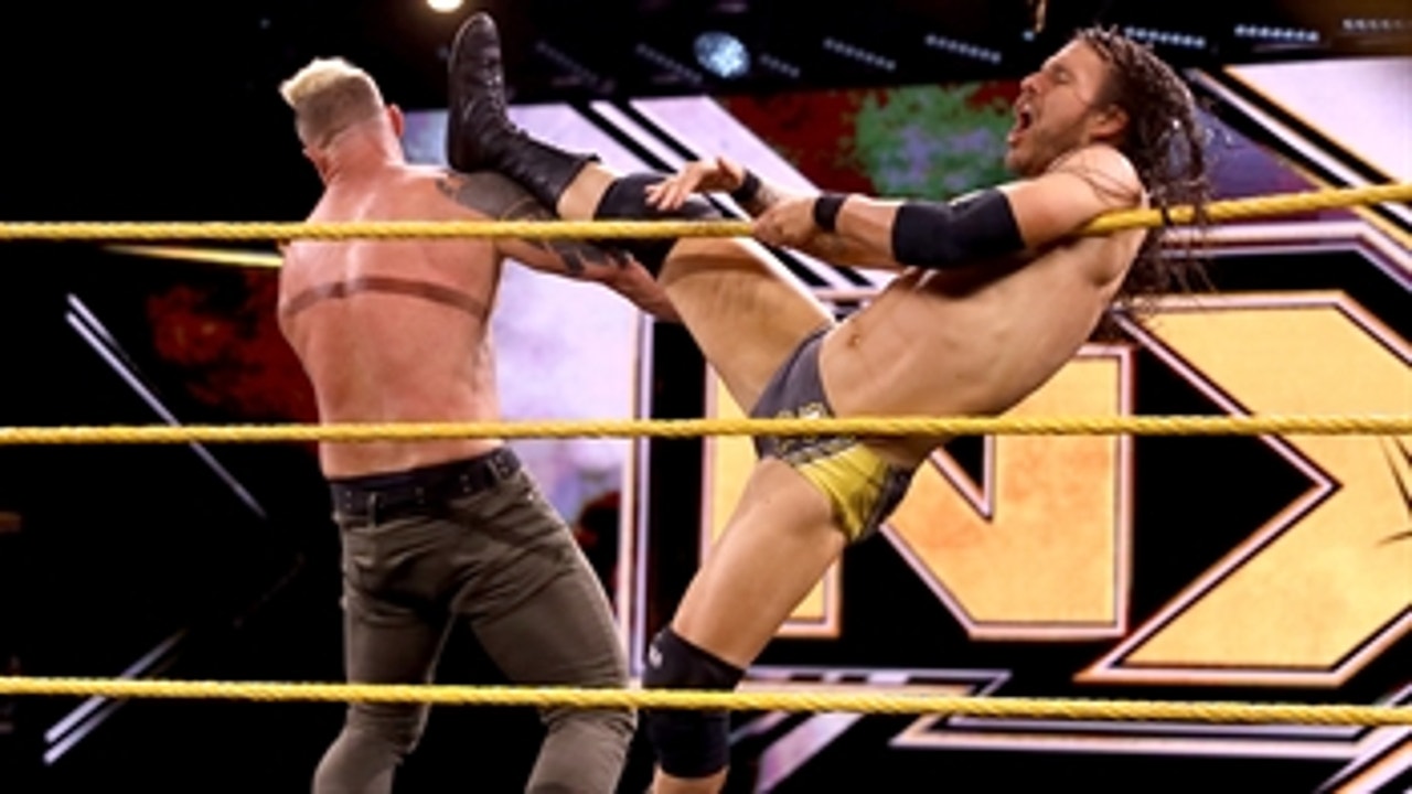 NXT Champion Adam Cole vs. Dexter Lumis – Non-Title Match: WWE NXT, June 10, 2020