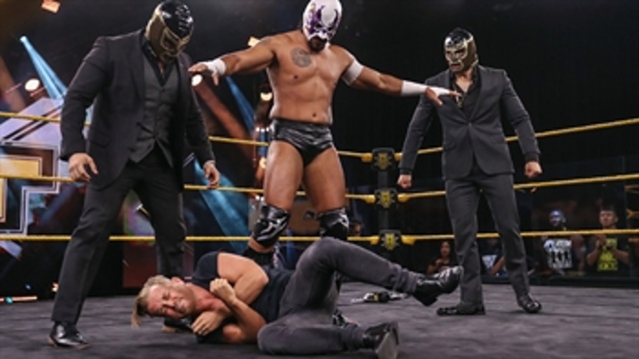 Drake Maverick√¢‚Ç¨‚Ñ¢s condition after Santos Escobar√¢‚Ç¨‚Ñ¢s shocking assault: NXT Injury Report, June 11, 2020
