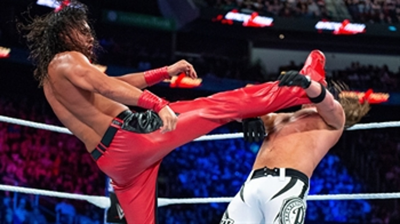 AJ Styles vs. Shinsuke Nakamura - WWE Title No Disqualification Match: WWE Backlash 2018 (Full Match)