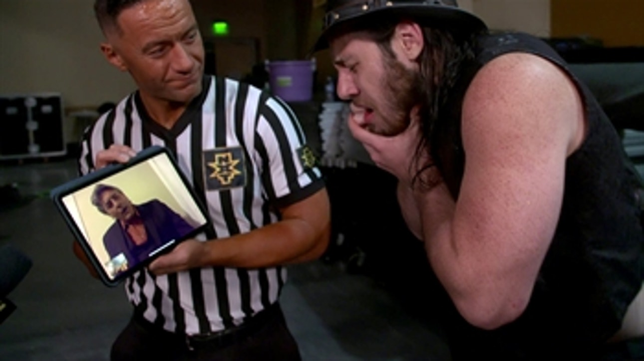 Cameron Grimes isn't fooling William Regal: WWE NXT, June 10, 2020