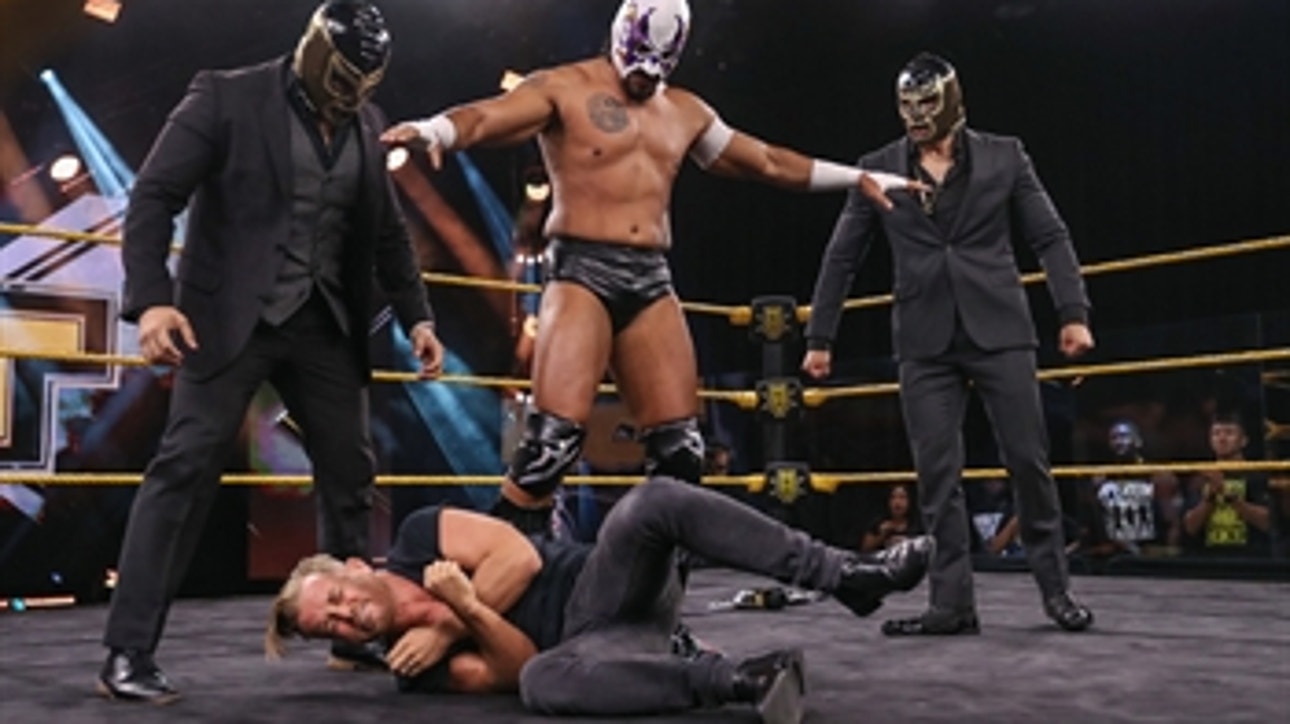 Drake Maverick's condition after Santos Escobar's shocking assault: NXT Injury Report, June 11, 2020