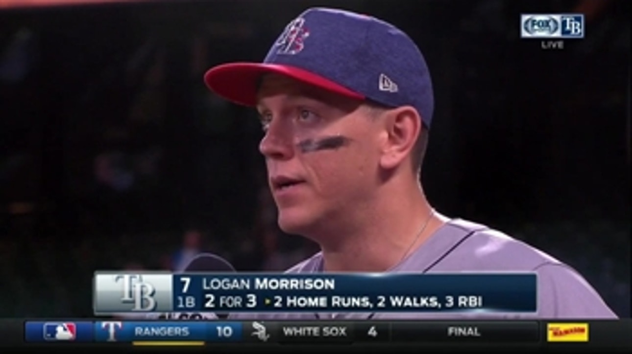 Logan Morrison: 'You just wanna be the best player you can be'