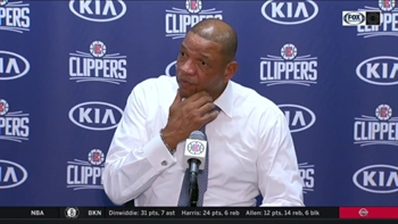 Doc Rivers reflects on Clippers win ' Clippers LIVE