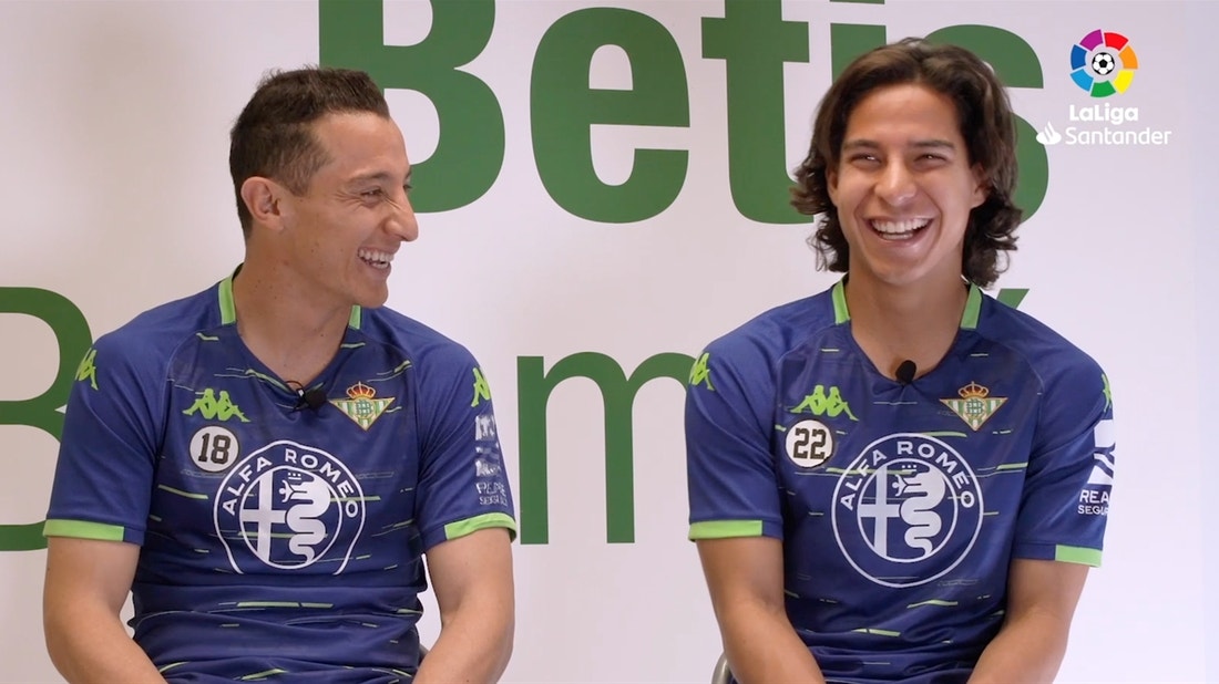 Real betis sale diego lainez jersey