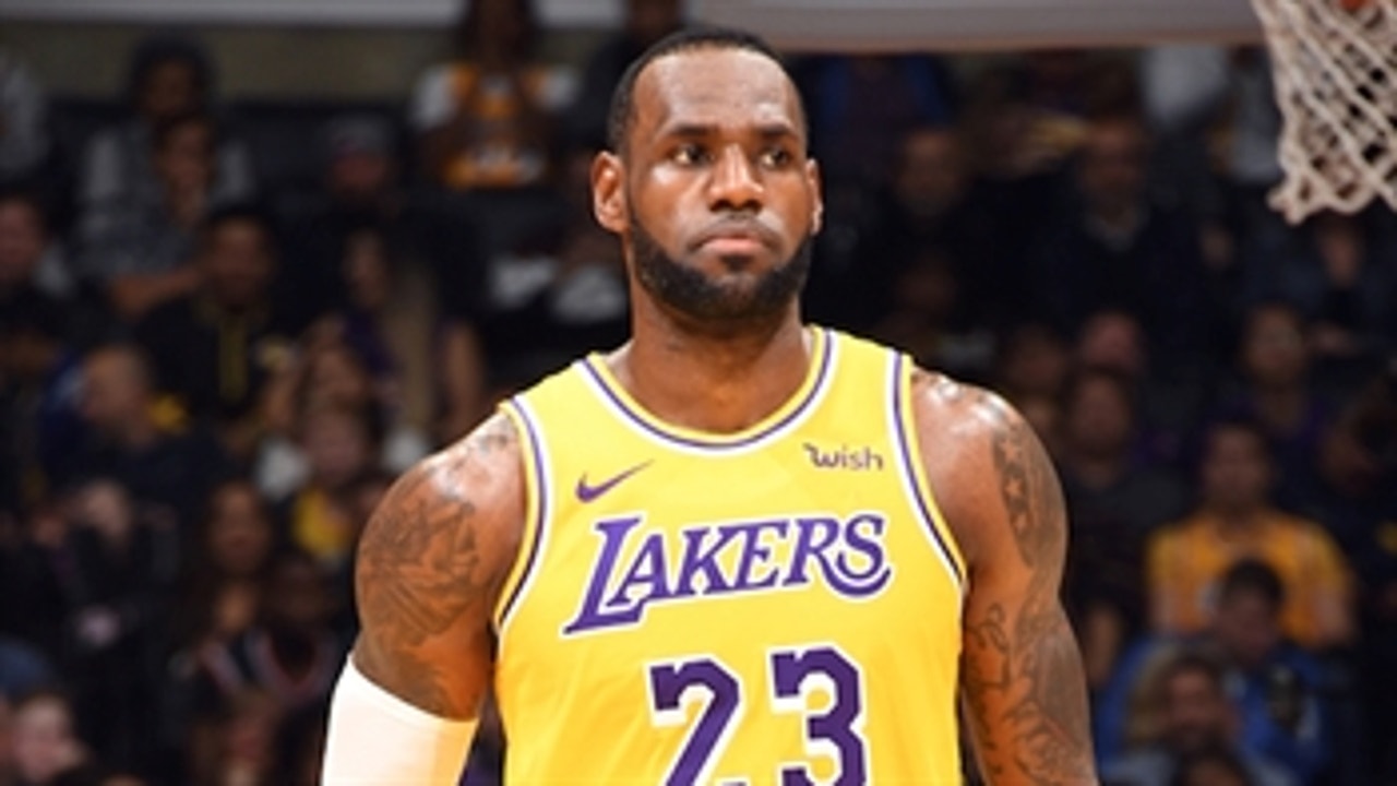 Skip Bayless on LeBron James: 'His impact on the game is dropping shockingly'