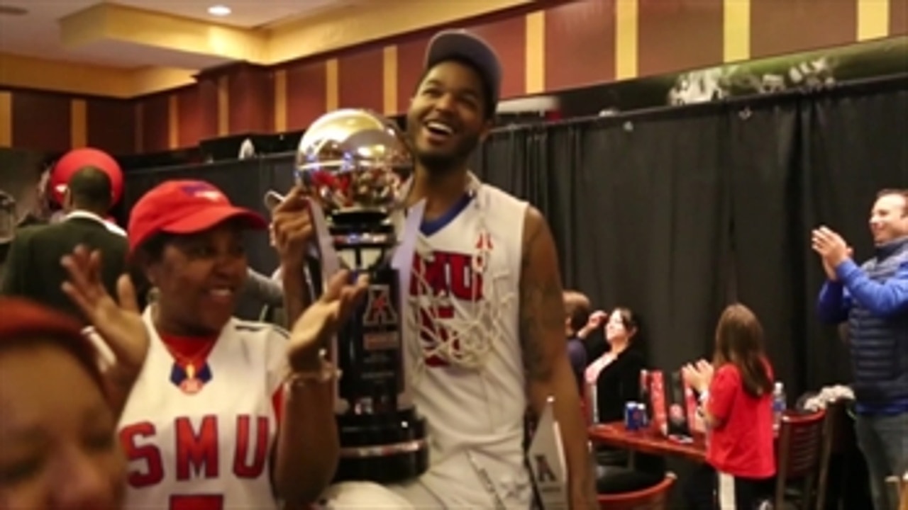 SMU Mustangs React to March-Madness Selection