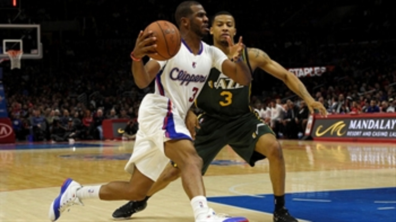 Clippers beat out Jazz, 101-97