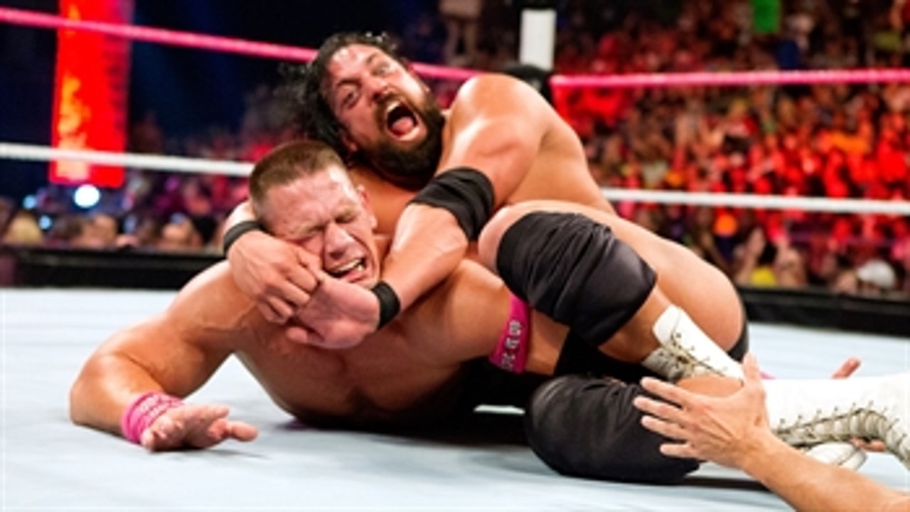 John Cena vs. Damien Sandow – World Heavyweight Title: Raw, Oct. 28, 2013 (Full Match)