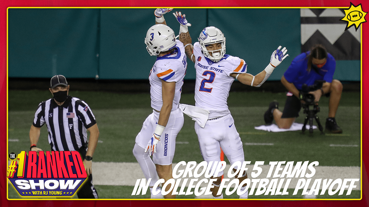 Top 5 Group of 5 teams primed for a run to the College Football Playoff | No. 1 Ranked Show