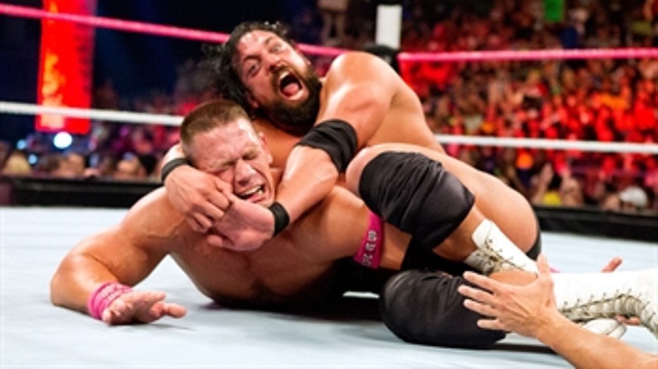 John Cena vs. Damien Sandow - World Heavyweight Title: Raw, Oct. 28, 2013 (Full Match)