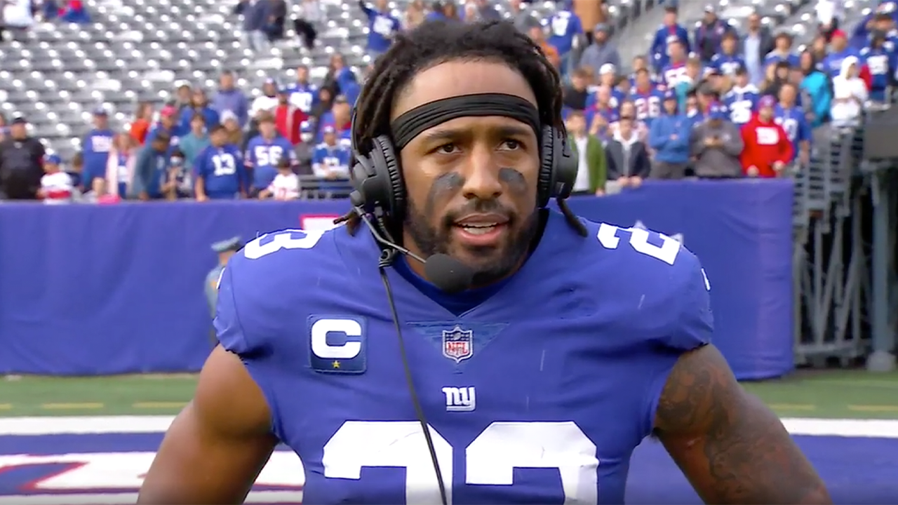'We tried to show some pride today' — Logan Ryan on Giants' win over Panthers