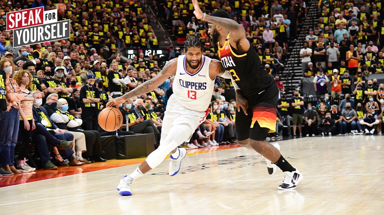 Marcellus Wiley: Paul George proved he's an elite franchise player in Game 5 vs. Jazz | SPEAK FOR YOURSELF