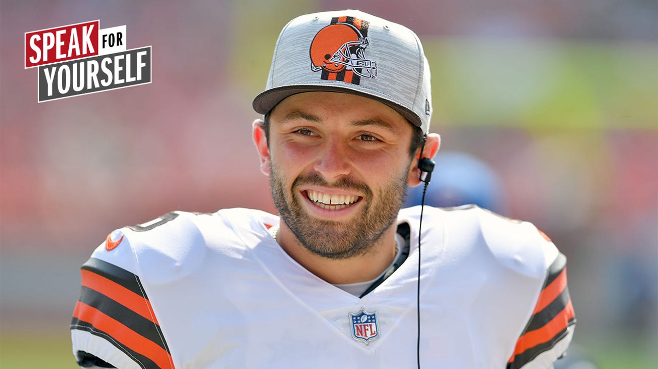 LaVar Arrington: Baker Mayfield needs a strong 2021 season to prove he's the Browns' long-term answer I SPEAK FOR YOURSELF