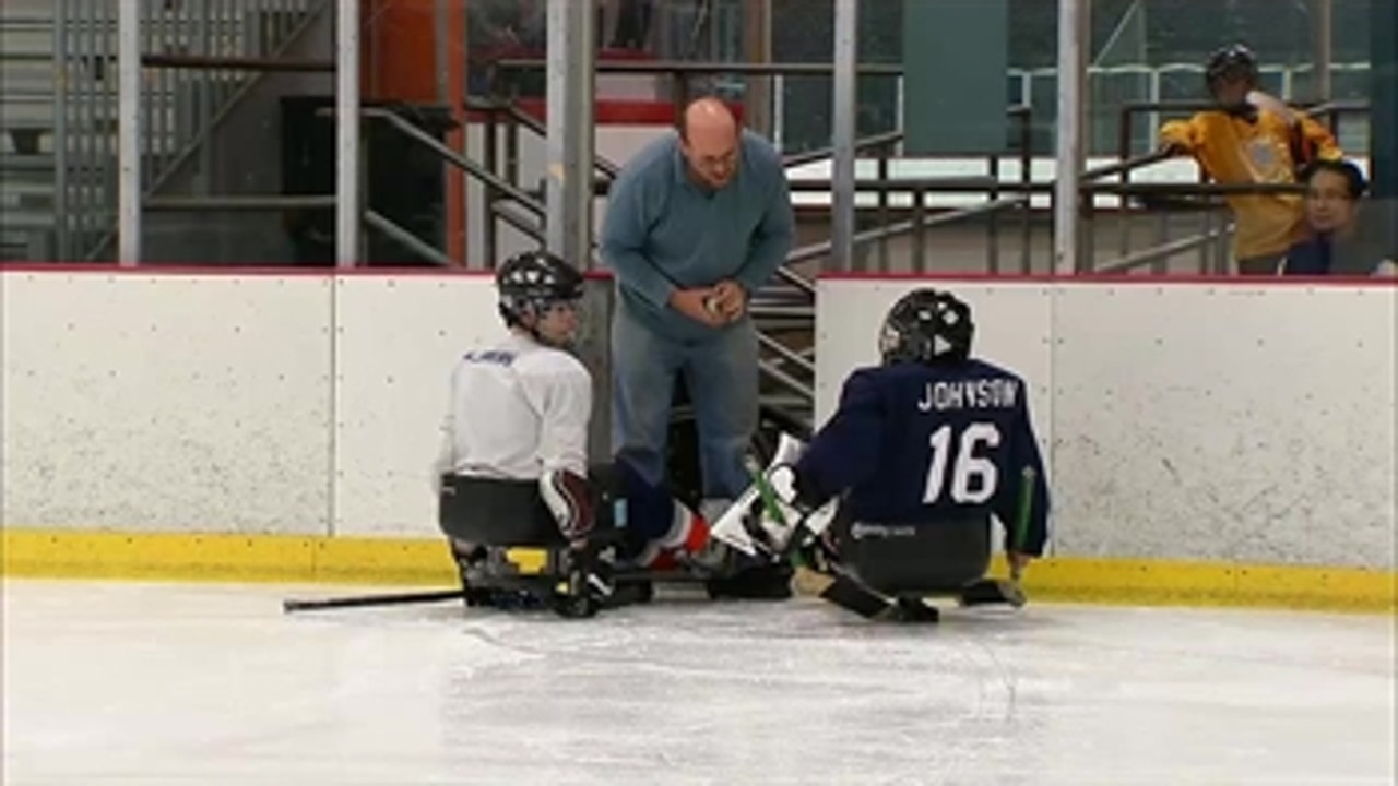 LA Kings Sled Hockey