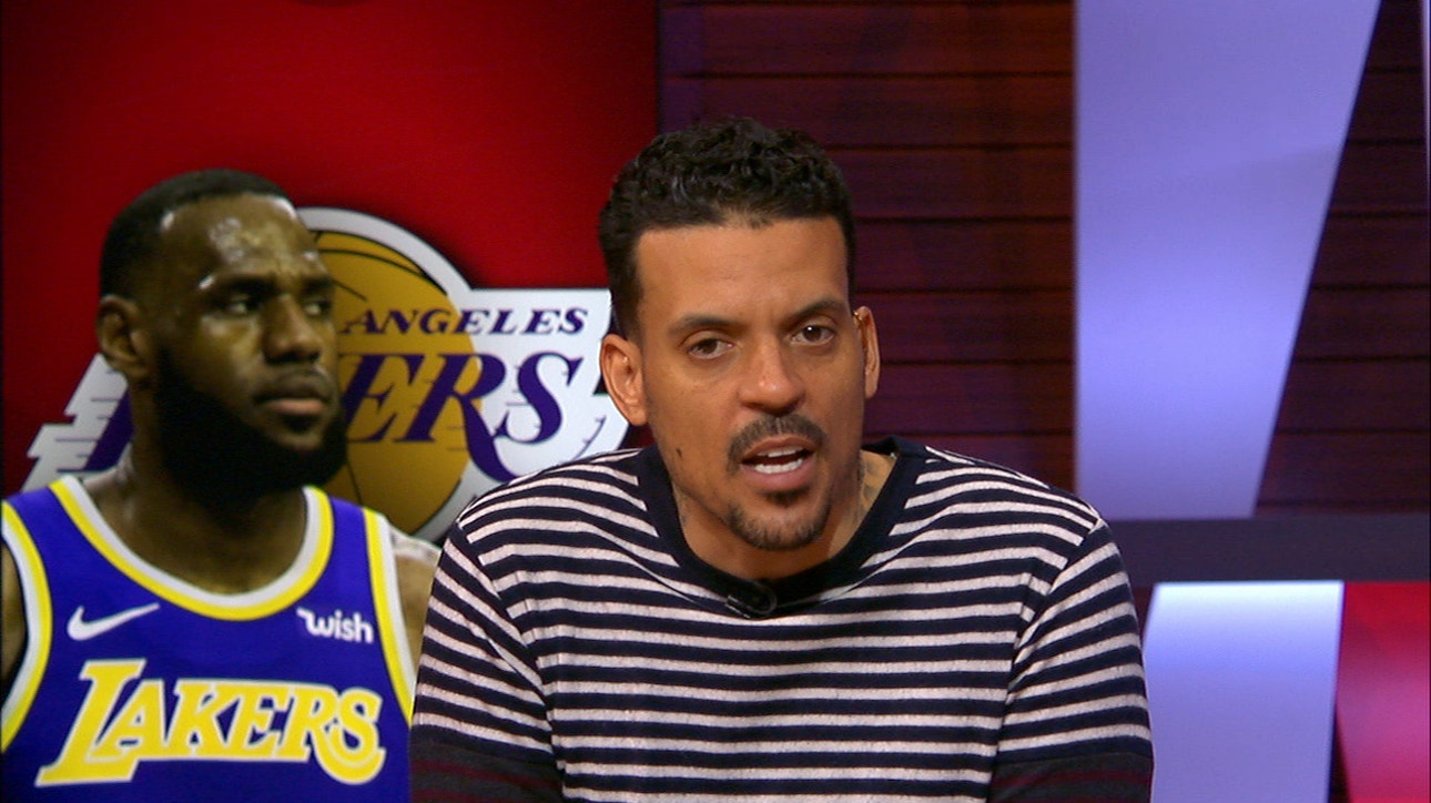 Matt Barnes says Lakers still the premier landing spot over the Clippers | NBA | SPEAK FOR YOURSELF