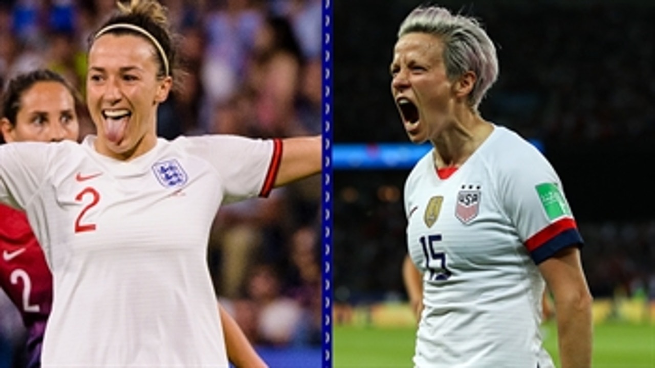 Megan Rapinoe vs. Lucy Bronze: The biggest matchup of the England-United States semifinal