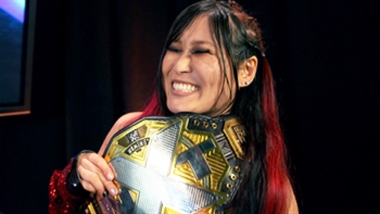 Io Shirai relishes her NXT Women’s Title victory: WWE Network Exclusive, June 7, 2020