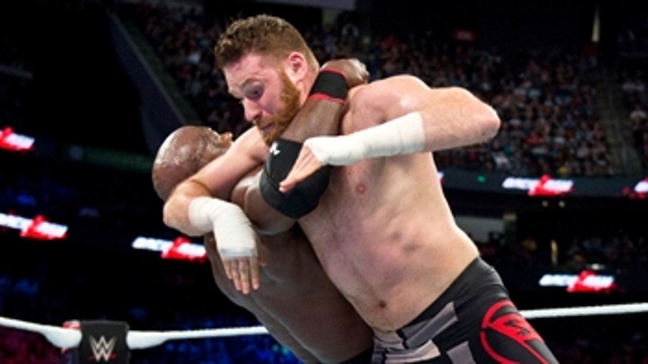Braun Strowman & Bobby Lashley vs. Kevin Owens & Sami Zayn: WWE Backlash 2018 (Full Match)