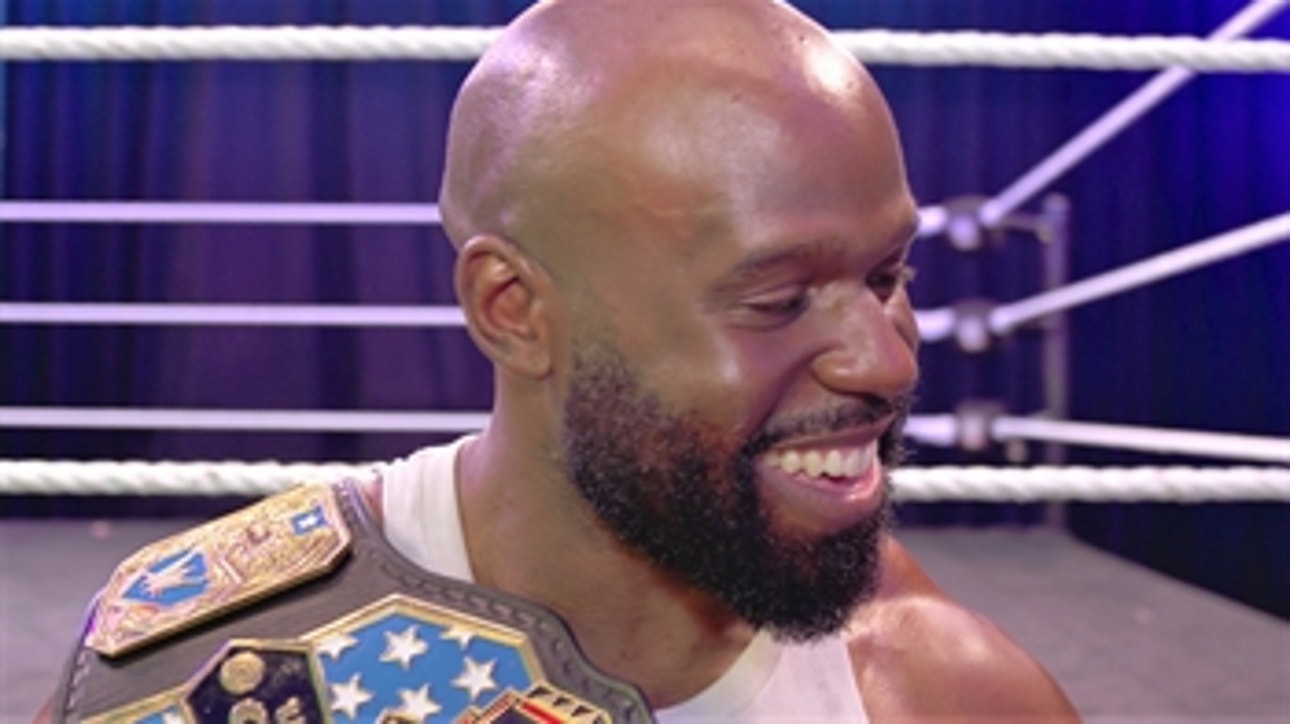 Apollo Crews is ready for Andrade: WWE Network Exclusive, June 8, 2020