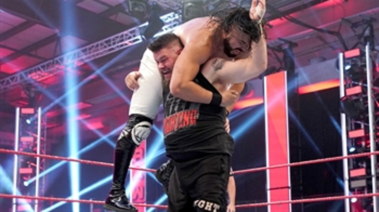 Kevin Owens vs. Andrade vs. Angel Garza - Winner faces Apollo Crews at WWE Backlash: Raw, June 8, 2020
