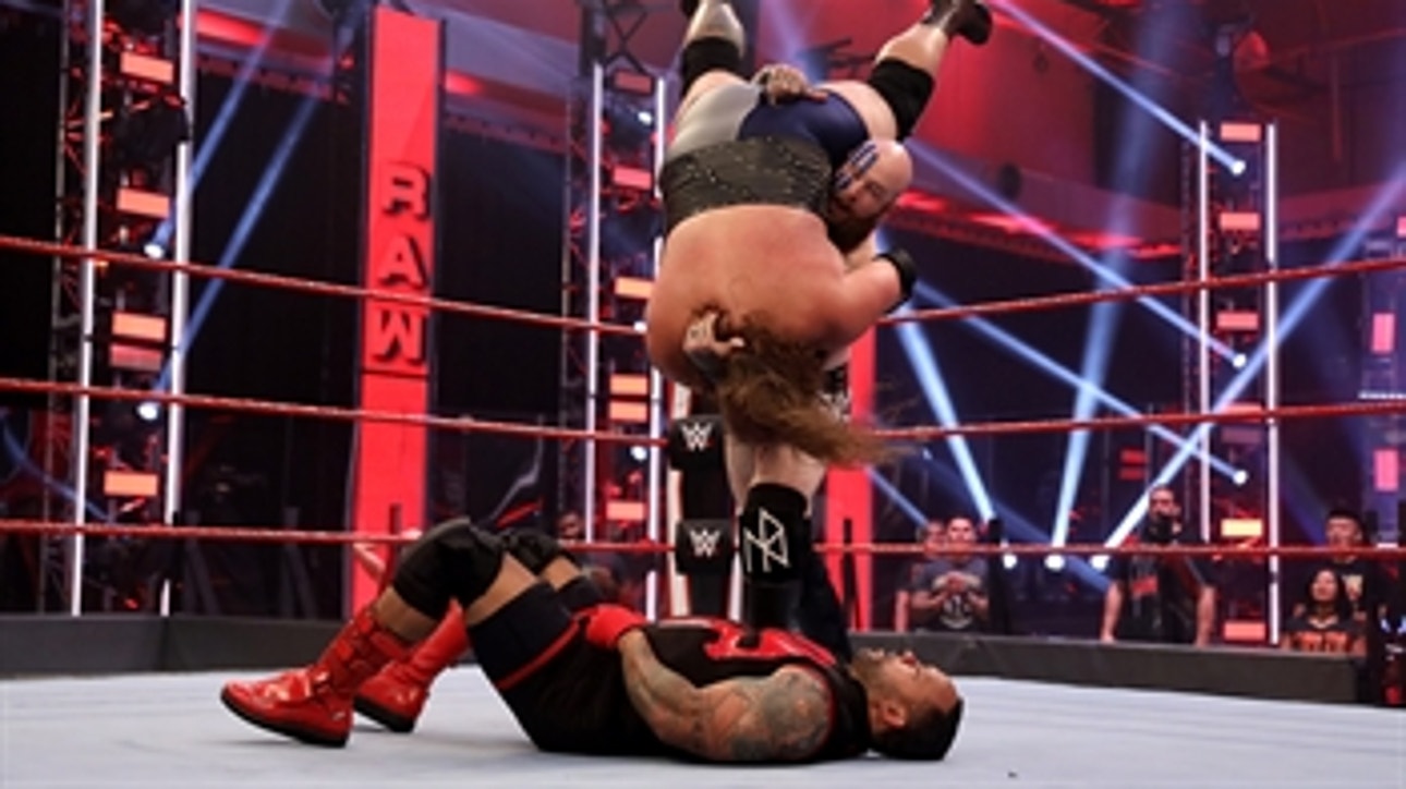 The Viking Raiders vs. Bobby Lashley & MVP: Raw, June 8, 2020