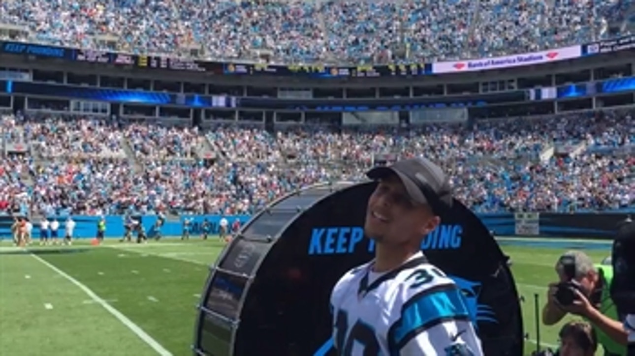 Steph Curry lends magic to Carolina Panthers