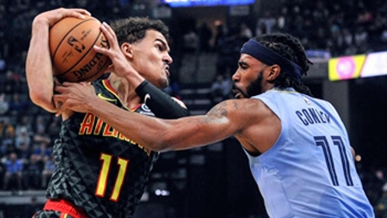Defensive lapses plague Hawks in loss to Grizzlies