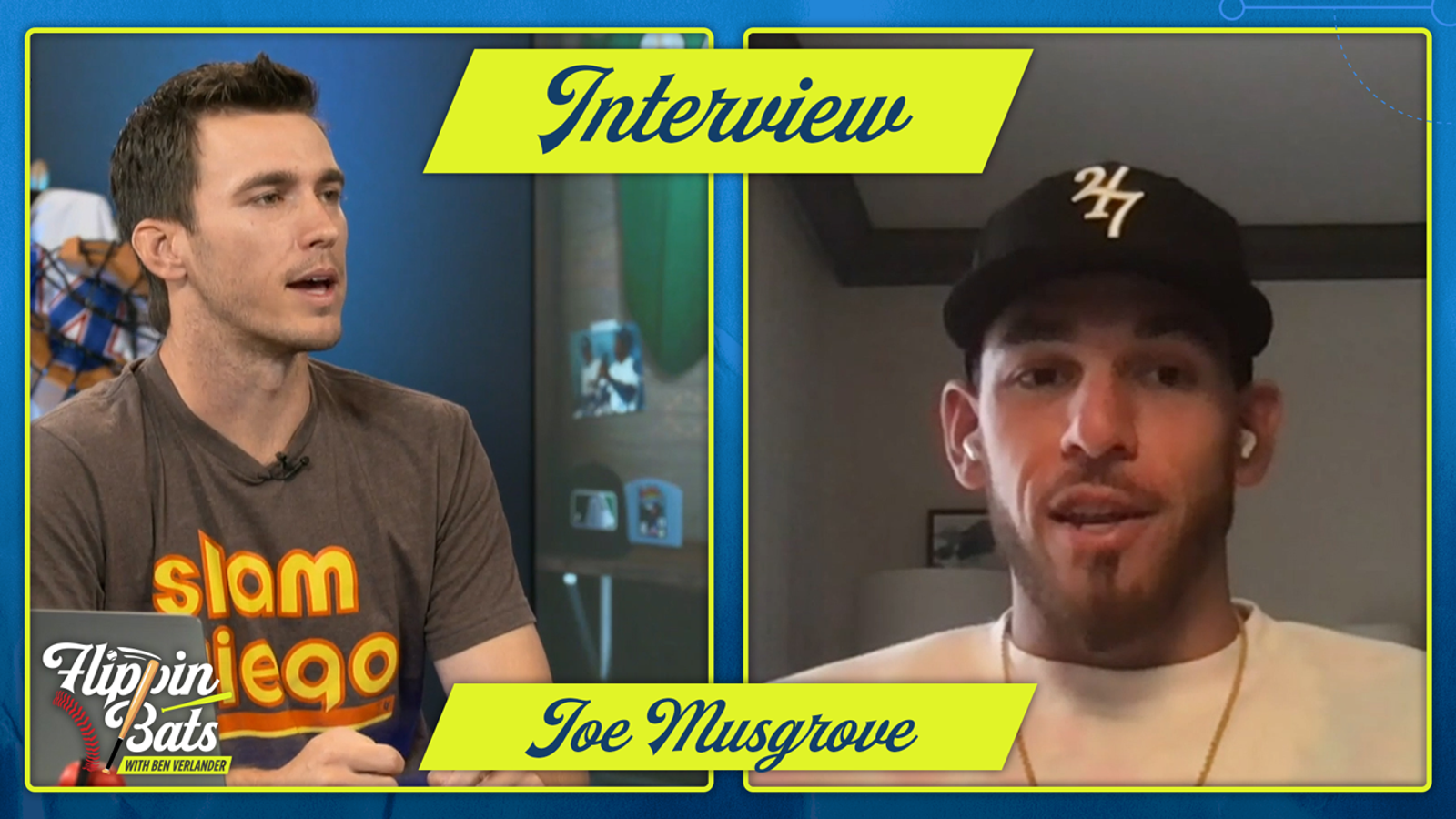 Joe Musgrove walks through the nerves he felt throwing a no-hitter earlier this season ' Flippin' Bats
